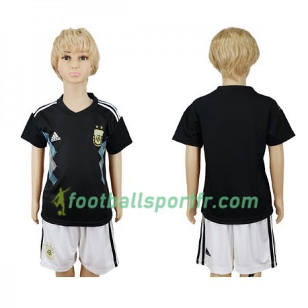Tenue Argentine Enfant Exterieur Coupe du monde 2018 Maillot de Foot